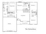 Richardson Homes Floor Plan Wilcoxson Custom Homes Columbia Mo Popular Floor Plans