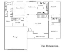 Richardson Homes Floor Plan Wilcoxson Custom Homes Columbia Mo Popular Floor Plans