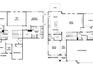 Richmond American Home Floor Plans Dillon at Silverthorn Single Family Home by Richmond