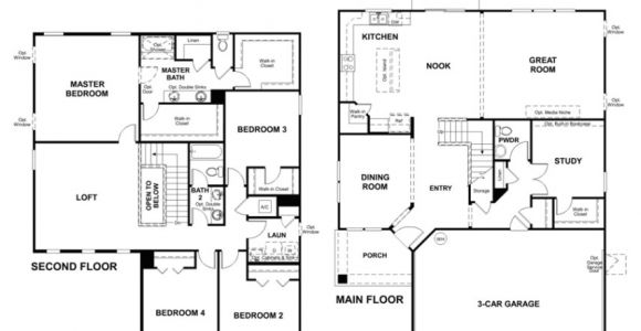 Richmond American Home Floor Plans Elegant Richmond American Homes Floor Plans New Home