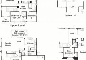 Richmond American Homes Floor Plans Ladera Canyon In Summerlinrichmond American Homes Las