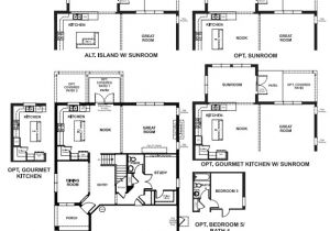 Richmond American Homes Seth Floor Plan Drayton Woods at Providence Seth Floor Plan New