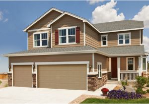 Richmond American Homes Seth Floor Plan New Homes In Colorado Springs Home Builders In Colorado