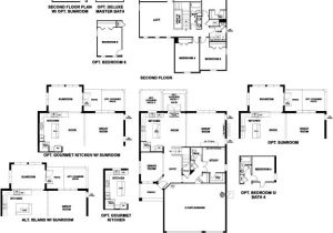 Richmond American Homes Seth Floor Plan Richmond American Homes Seth Floor Plan