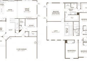 Richmond American Homes Seth Floor Plan Richmond Homes Colorado Springs Floor Plans