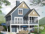 Rivendell Cottage House Plans House Plan W3929 V1 Detail From Drummondhouseplans Com
