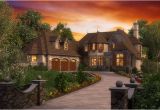Rivendell Cottage House Plans Storybook Design with Three Bedrooms