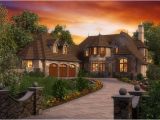 Rivendell Cottage House Plans Storybook Design with Three Bedrooms