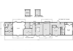 River Birch Mobile Home Floor Plans north River Nrn 1841 by River Birch Homes