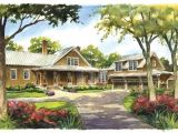 River Home Plans River House southern Living House Plans