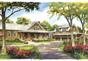 River Home Plans River House southern Living House Plans