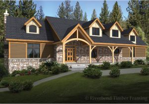 Riverbend Timber Frame Home Plans Stone Ridge Home Plan by Riverbend Timber Framing