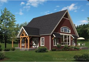 Riverbend Timber Frame Home Plans Turnwood Cottage Home Plan by Riverbend Timber Framing