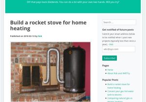 Rocket Stove Plans for Home Heating Build A Rocket Stove for Home Heating Pearltrees
