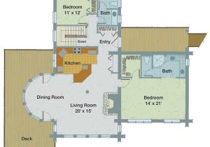 Rocky Mountain Log Homes Floor Plans Bluff House Plan by Rocky Mountain Log Homes