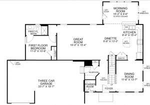 Rome Ryan Homes Floor Plan Rome Floor Plan Ryan Homes Home Photo Style