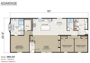 Rona Homes Floor Plans Advantage Sectional 2864 233 by Rona Homes