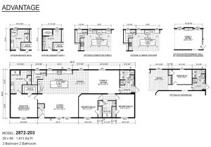 Rona Homes Floor Plans Advantage Sectional 2872 203 by Rona Homes
