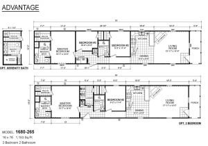 Rona Homes Floor Plans Advantage Single 1680 265 by Rona Homes