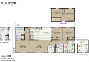Rona Homes Floor Plans New Moon Modular 6033 by Rona Homes