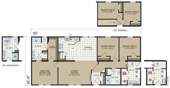 Rona Homes Floor Plans New Moon Modular 6033 by Rona Homes