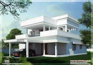 Roof Design Plans Home Design 2650 Sq Feet Beautiful Flat Roof Home Design Kerala Home