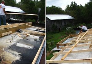 Roof Over Mobile Home Plans Building New Roof Mobile Home Bestofhouse Net 3126