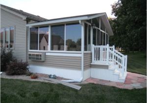 Room Addition Plans for Mobile Homes Sunrooms On Two Story Houses This is Actually A Prefab