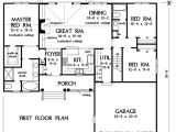 Rosewood Homes Floor Plans First Floor Plan Of the Rosewood House Plan Number 1092