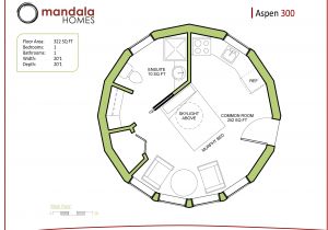 Round Home Plans aspen Series Floor Plans Mandala Homes Prefab Round