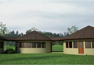 Round Home Plans Round House Earthbag House Plans
