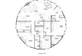 Round Homes Floor Plans Deltec Floor Plan Round House and Home Pinterest