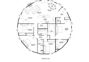 Round Homes Floor Plans Deltec Floor Plan Round House and Home Pinterest