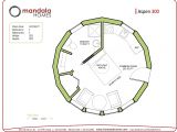 Round Homes Floor Plans Design aspen Series Floor Plans Mandala Homes Prefab Round