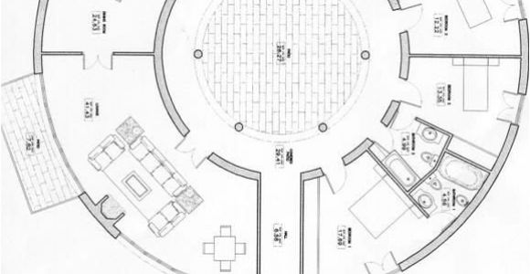 Round Homes Floor Plans Design Best 25 Round House Plans Ideas On Pinterest Round