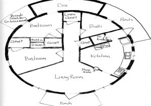 Round Homes Floor Plans Design Circular House Floor Plans House Design Plans