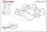 Round Homes Floor Plans Design Elmwood Series Floor Plans Mandala Homes Prefab Round