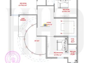 Round Homes Floor Plans Design Modern House Plan with Round Design Element Kerala Home