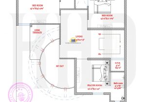 Round Homes Floor Plans Design Modern House Plan with Round Design Element Kerala Home