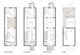 Row Home Floor Plan Narrow Row House Floor Plans Google Search Row Houses