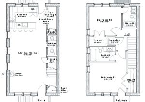 Row Home Floor Plan Urban Row House Floor Plans Joy Studio Design Gallery