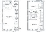 Row Home Floor Plans Free Home Plans Rowhouse Plans