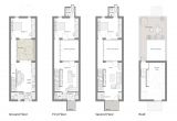 Row Home Floor Plans Recommended Row Home Floor Plan New Home Plans Design