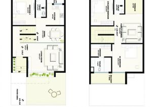 Row Home Floor Plans Row House Plans 3 Story Row House Plans Planskill Modern