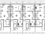Row Home Plans 37 Beautiful Duplex Floor Plans with Garage Home Idea
