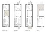 Row Home Plans Narrow Row House Floor Plans Google Search Row Houses