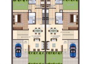 Row Home Plans Row Houses Plan Villa Exotica Guwahati assam Home