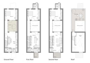 Row Housing Plans Courtyard Row House Marc Medland Architect Building Row Housing Plans Courtyard Row House Marc Medland Architect Building