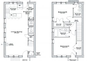 Row Housing Plans Free Home Plans Rowhouse Plans