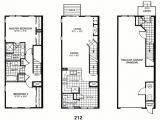 Row Housing Plans Row House Floor Plans Architectural Designs